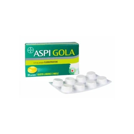 ASPI GOLA 16PASTIGLIE LIMONE MIELE 3 ASPI GOLA 16PASTIGLIE LIMONE MIELE
