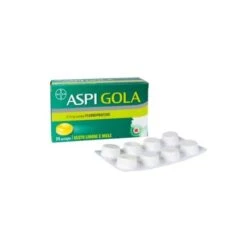 ASPI GOLA 24 PASTIGLIE LIMONE E MIELE