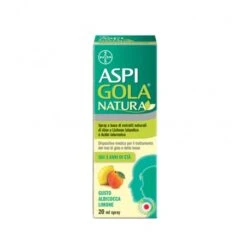 Aspi Gola Natura Spray Albicocca E Limone