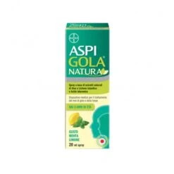 Aspi Gola Natura Spray Menta E Limone