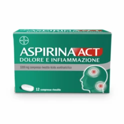 Aspirina Act Dolore E Infiammazione 1000mg
