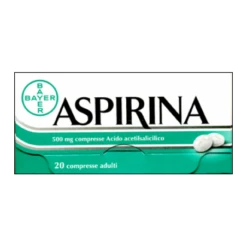 Menarini Aspirina Ad 20cpr 0,5g