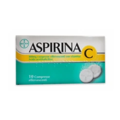 Aspirina C 10 Compresse Effervescenti 400+240mg