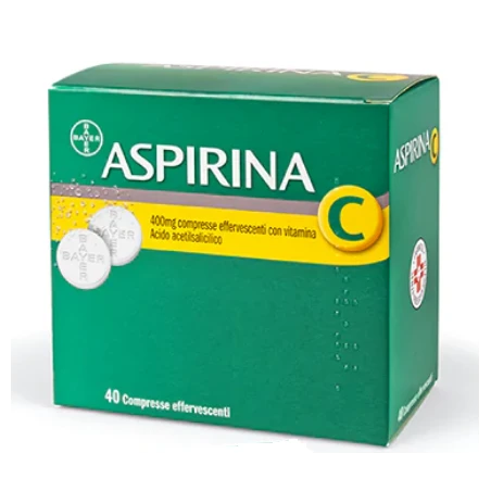 Aspirina C 40cpreff400+240mg 3 Aspirina C 40cpreff400+240mg