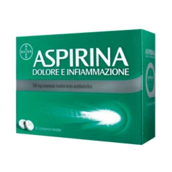 Aspirina Dolore E Infiammazione 20 Compresse 500 Mg