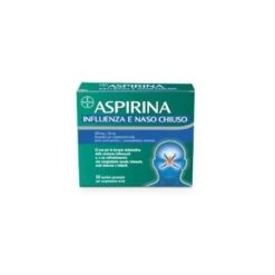ASPIRINA INFLUENZA NASOCHIUSO 10BUSTINE