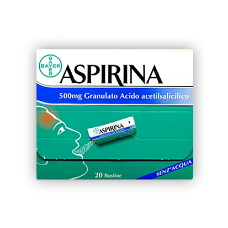 Aspirina Os Grat 20bust500mg 3 Aspirina Os Grat 20bust500mg