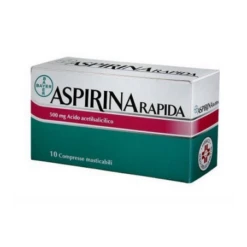Aspirina Rapida10cprmast500m