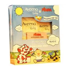 Aveeno Cofanetto Pimpa Fluid + Baby Lotion