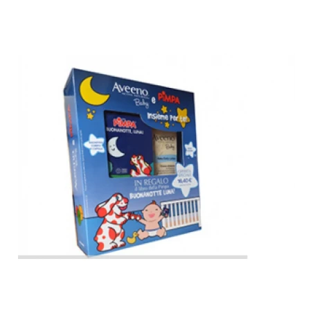 Aveeno Cofanetto Pimpa Top To Toe + Baby Lotion 3 Aveeno Cofanetto Pimpa Top To Toe + Baby Lotion