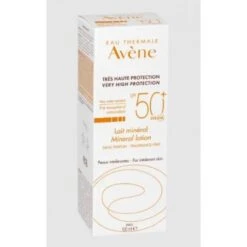 Avene Solare Latte Schermo Minerale Spf 50+ 100 Ml