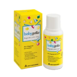 BABYGELLA BAGNETTO PRIMI MESI AZIONE EMOLLIENTE 200 ML
