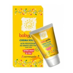 Babygella Crema Solare 0-12 Mesi 50ml