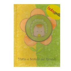 Babygella Diario Neonato 3 Pezzi