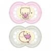 Bamed Baby Italia Mam Night Succhietto 6+ Mesi Silicone Doppio Femmina -Farmacia Point-IT bamed baby italia mam night succhietto 6 mesi silicone doppio femmina