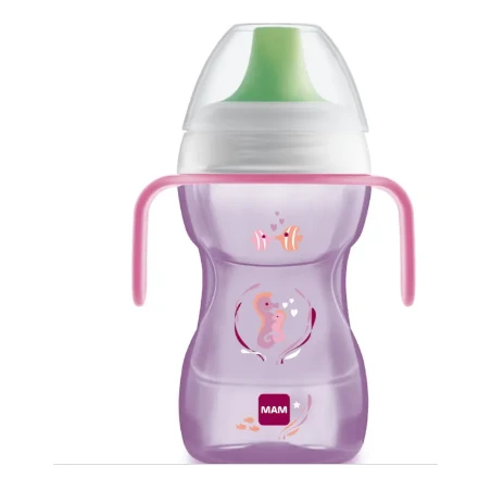Bamed Baby Italia Mam Tazza Fun To Drink Capacita' 270 Ml Femmina 1 Pezzo 3 Bamed Baby Italia Mam Tazza Fun To Drink Capacita' 270 Ml Femmina 1 Pezzo