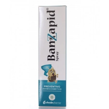 BANZAPID SPRPREVENZIONE100ML 3 BANZAPID SPRPREVENZIONE100ML