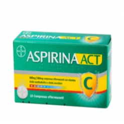 Bayer Aspirinaact 800 Mg /480 Mg Compresse Effervescenti Con Vitamina C