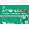 Bayer Aspirinaact Dolore E Infiammazione 1000 Mg Compresse Rivestite Acido Acetilsalicilico -Farmacia Point-IT bayer aspirinaact dolore e infiammazione 1000 mg compresse rivestite acido acetilsalicilico