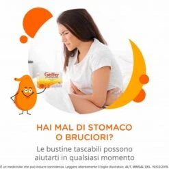 Geffer Granulato Effervescente 24 Bustine