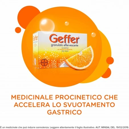 Geffer Granulato Effervescente 24 Bustine 6 Geffer Granulato Effervescente 24 Bustine - immagine 4