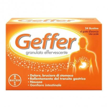 Geffer Granulato Effervescente 24 Bustine 8 Geffer Granulato Effervescente 24 Bustine - immagine 6