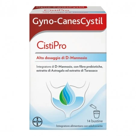 Bayer Gyno-canescystil Cistipro 14 Bustine 3 Bayer Gyno-canescystil Cistipro 14 Bustine