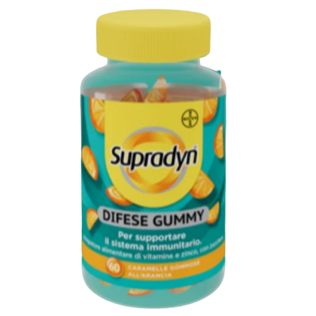 Bayer Supradyn Difese 60 Gummies 4 Bayer Supradyn Difese 60 Gummies - immagine 2