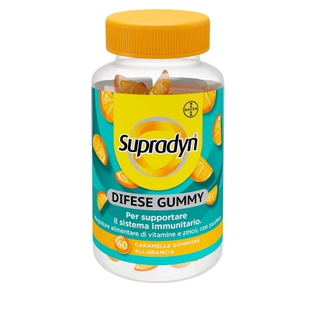 Bayer Supradyn Difese 60 Gummies 3 Bayer Supradyn Difese 60 Gummies