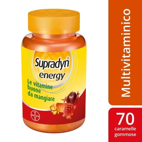 Bayer Supradyn Energy 70 Caramelle Gommose 4 Bayer Supradyn Energy 70 Caramelle Gommose - immagine 2