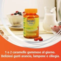 Bayer Supradyn Energy 70 Caramelle Gommose 14 Bayer Supradyn Energy 70 Caramelle Gommose -Farmacia Point-IT bayer supradyn energy 70 caramelle gommose 3