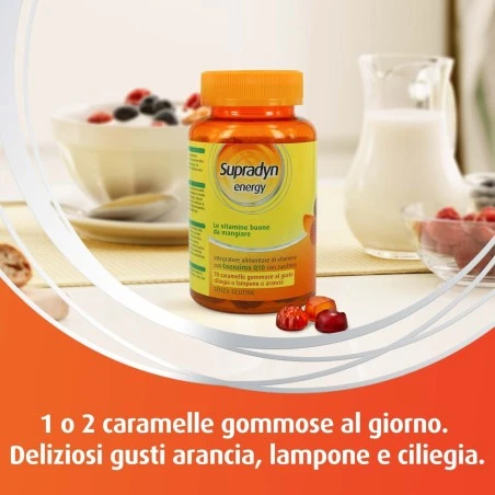 Bayer Supradyn Energy 70 Caramelle Gommose 6 Bayer Supradyn Energy 70 Caramelle Gommose - immagine 4