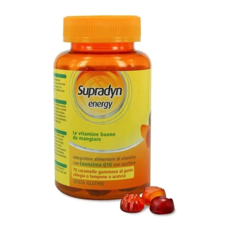 Bayer Supradyn Energy 70 Caramelle Gommose 3 Bayer Supradyn Energy 70 Caramelle Gommose