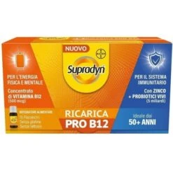 Bayer Supradyn Ricarica Pro B12 10 Flaconcini