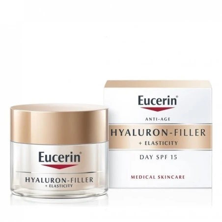 Beiersdorf Eucerin Hyaluron-filler Elasticity Giorno 50 Ml 3 Beiersdorf Eucerin Hyaluron-filler Elasticity Giorno 50 Ml