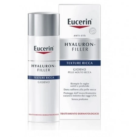 Beiersdorf Eucerin Hyaluron-filler Texture Ricca Giorno 50 Ml 3 Beiersdorf Eucerin Hyaluron-filler Texture Ricca Giorno 50 Ml