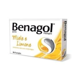 Benagol 36 Pastiglie Miele Limone