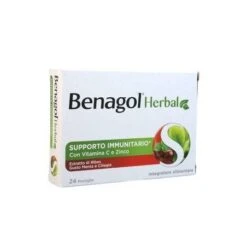 BENAGOL HERBAL MENTA CIL 24PAST
