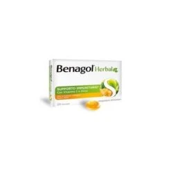 BENAGOL HERBAL MIELE 24PAST
