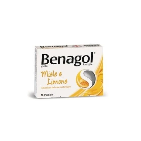Benagol Miele E Limone 16 Pastiglie 3 Benagol Miele E Limone 16 Pastiglie