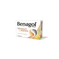 Benagol Vitamina C 16 Pastiglie Arancia