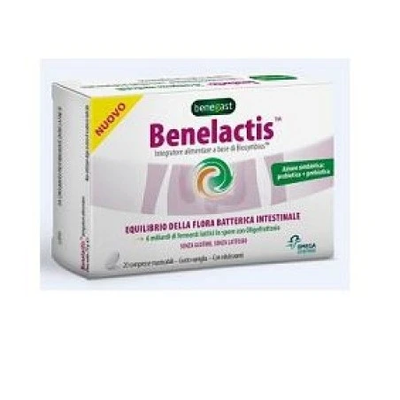 Benelactis 20 Compresse Masticabili Gusto Vaniglia 3 Benelactis 20 Compresse Masticabili Gusto Vaniglia