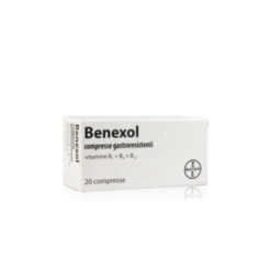 BENEXOL 20 COMPRESSE GASTRORESISTENTI