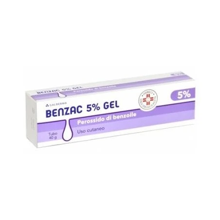 BENZAC GEL 40G 5% 3 BENZAC GEL 40G 5%