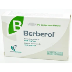 BERBEROL 30 COMPRESSE