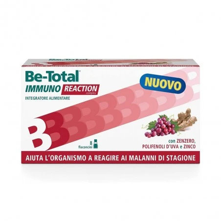BETOTAL IMMUNO REACTION 8 FLACONCINI 3 BETOTAL IMMUNO REACTION 8 FLACONCINI