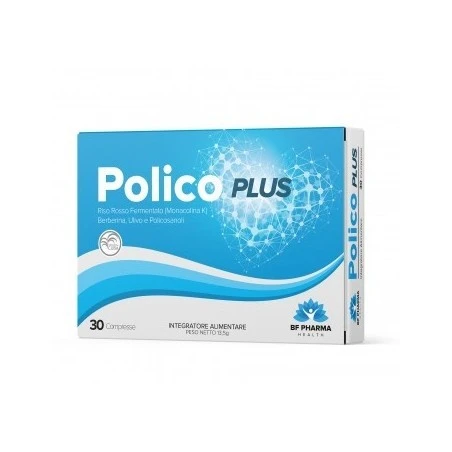 Bf Pharma Polico Plus 30 Compresse 3 Bf Pharma Polico Plus 30 Compresse
