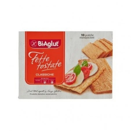 Biaglut Fette Tostate Classiche 10 X 24 G 3 Biaglut Fette Tostate Classiche 10 X 24 G