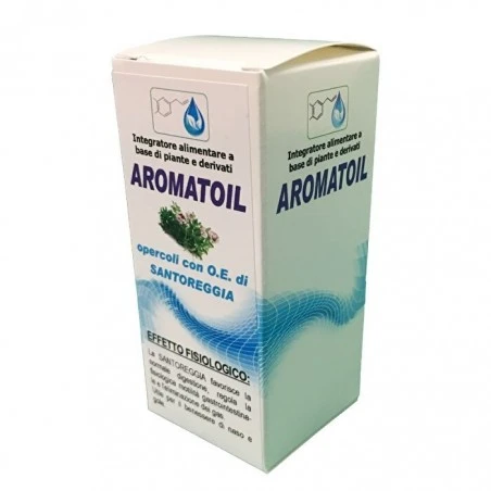 Bio-logica Aromatoil Santoreggia 50 Opercoli 3 Bio-logica Aromatoil Santoreggia 50 Opercoli