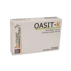 Bio Stilogit Pharmaceutic. Oasit-k 20 Compresse 750 Mg
